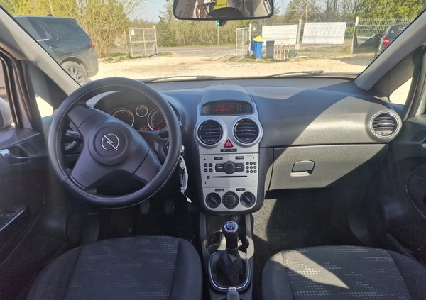 Opel Corsa cena 17900 przebieg: 194000, rok produkcji 2013 z Grodzisk Mazowiecki małe 106